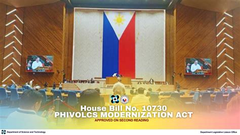 House pushes for Phivolcs modernization .